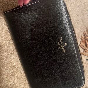 Kate Spade Black Wallet